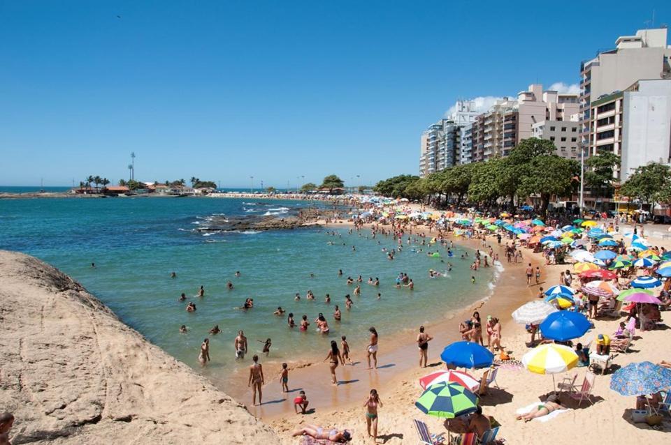 Apartamento Aconchegante Familiar - 3 Quartos - Guarapari - Centro Екстер'єр фото