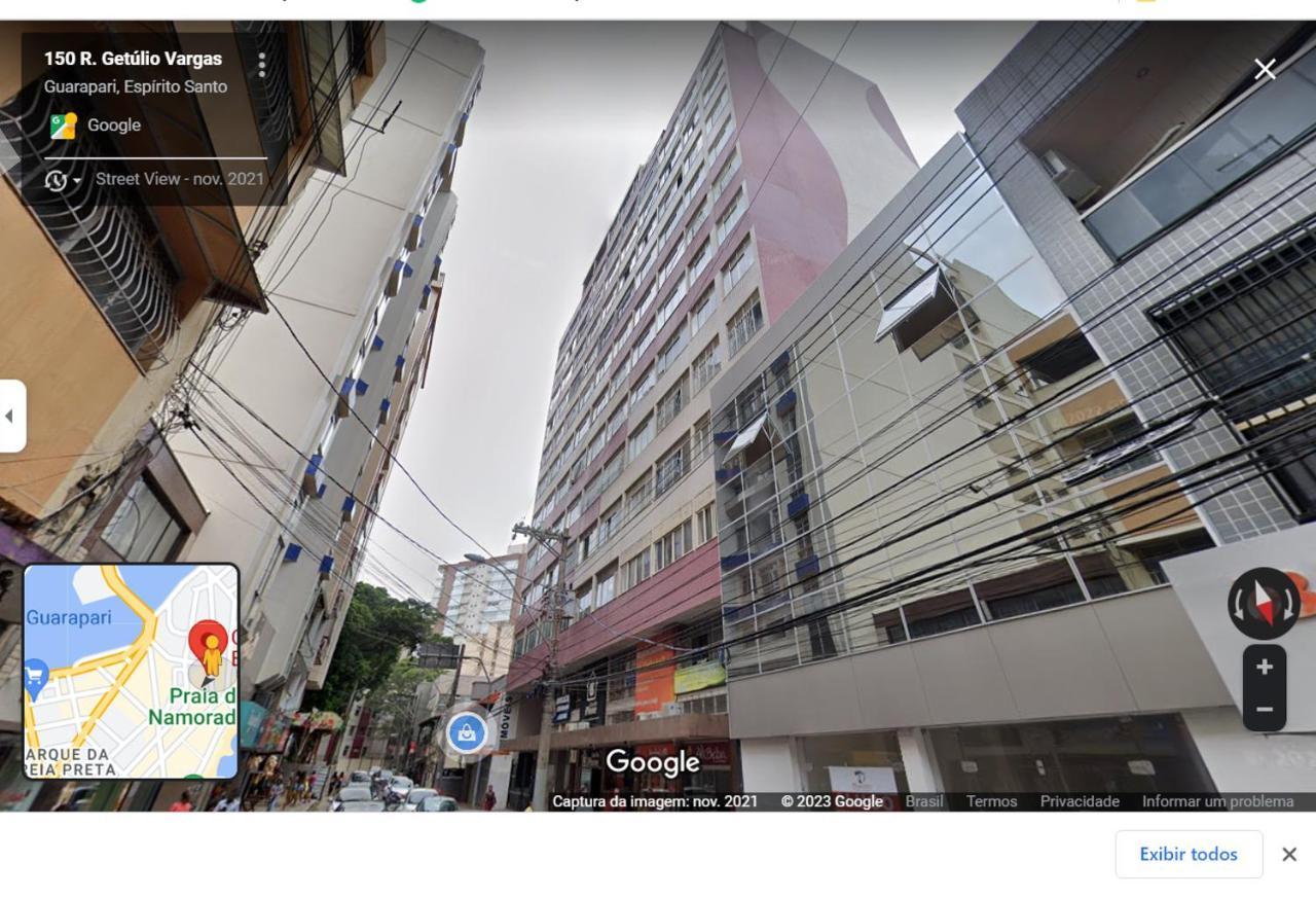 Apartamento Aconchegante Familiar - 3 Quartos - Guarapari - Centro Екстер'єр фото